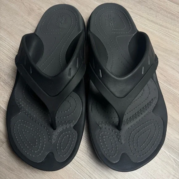 CROCS | Shoes | Crocs Modi Sport Flip Flop Unisex Mens 9  display picture 1
